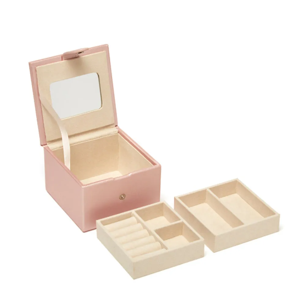 Jodi 2 Tray Small Jewelry Box