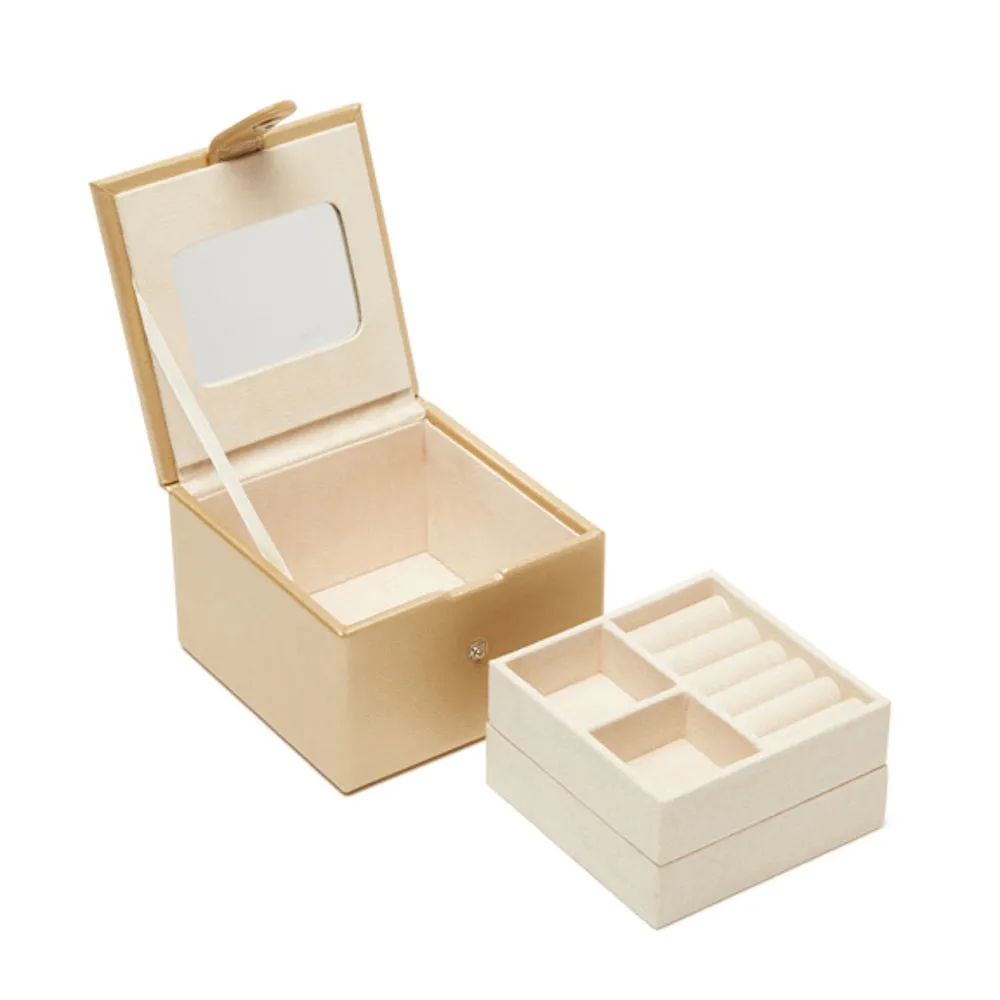 Jodi 2 Tray Small Jewelry Box