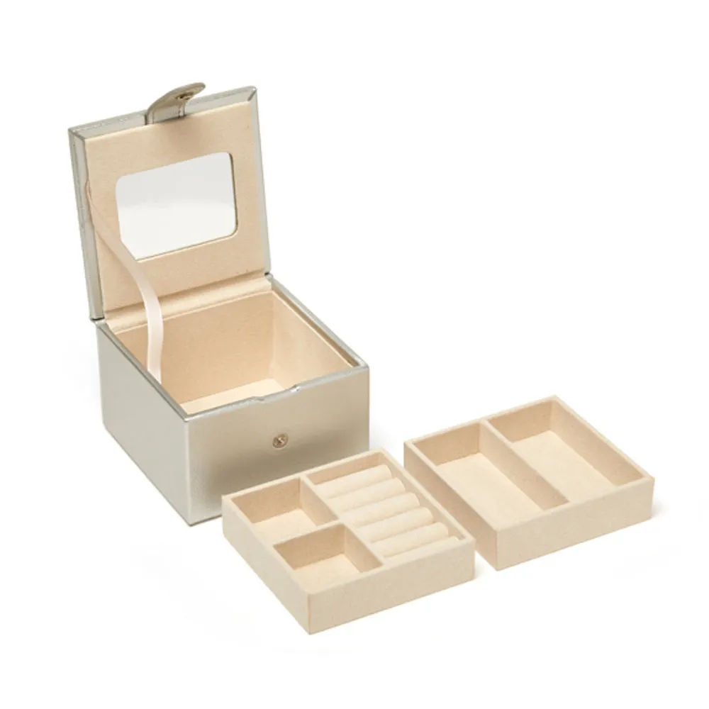 Jodi 2 Tray Small Jewelry Box