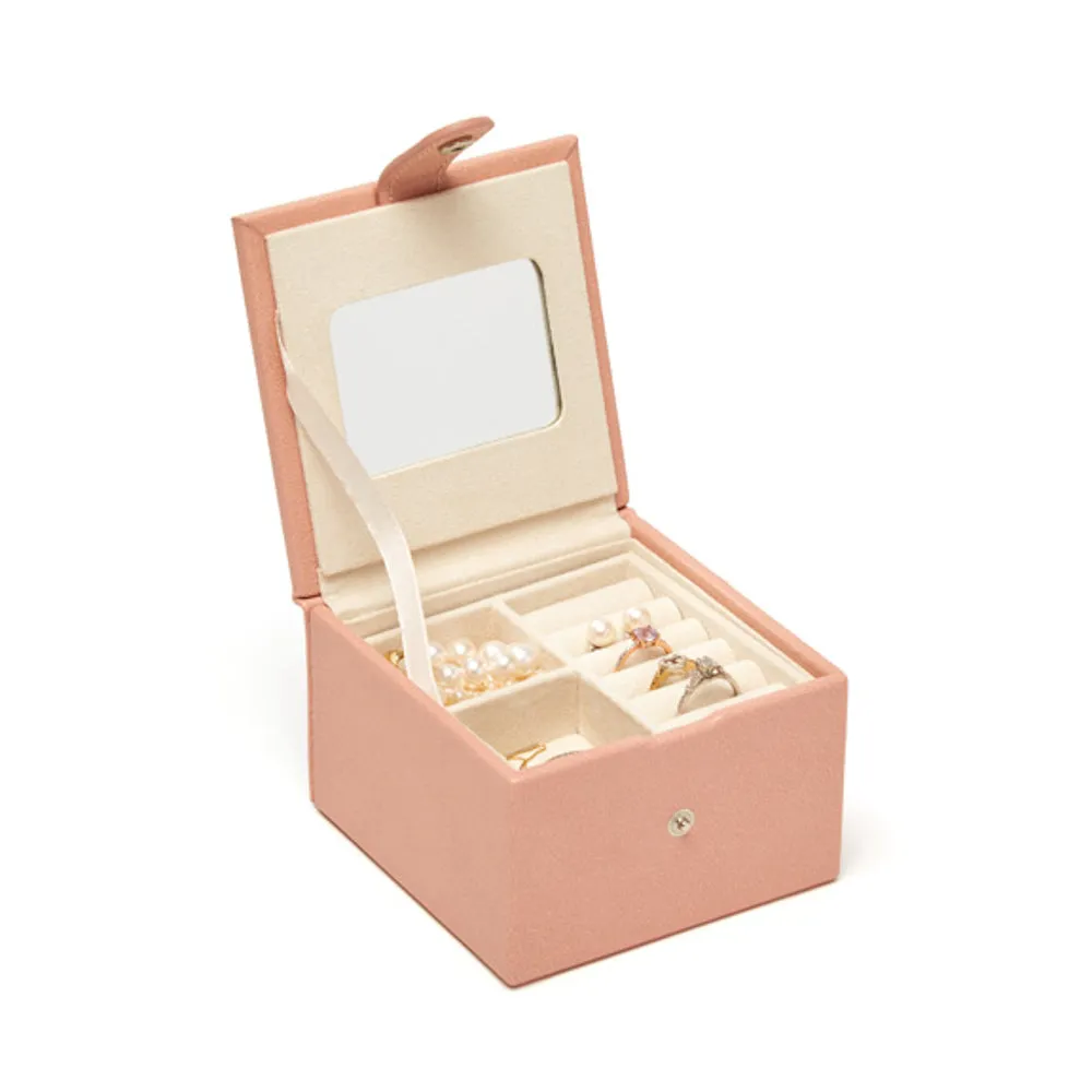 Jodi 2 Tray Small Jewelry Box