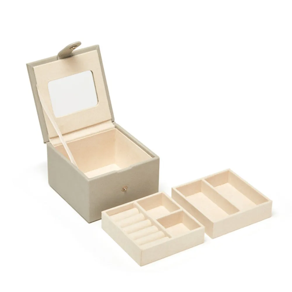 Jodi 2 Tray Small Jewelry Box
