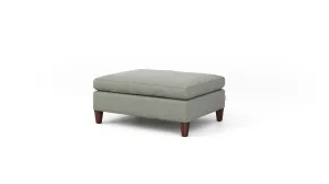 Johnny Homemaker Ottoman (28" Wide x 22" Deep)
