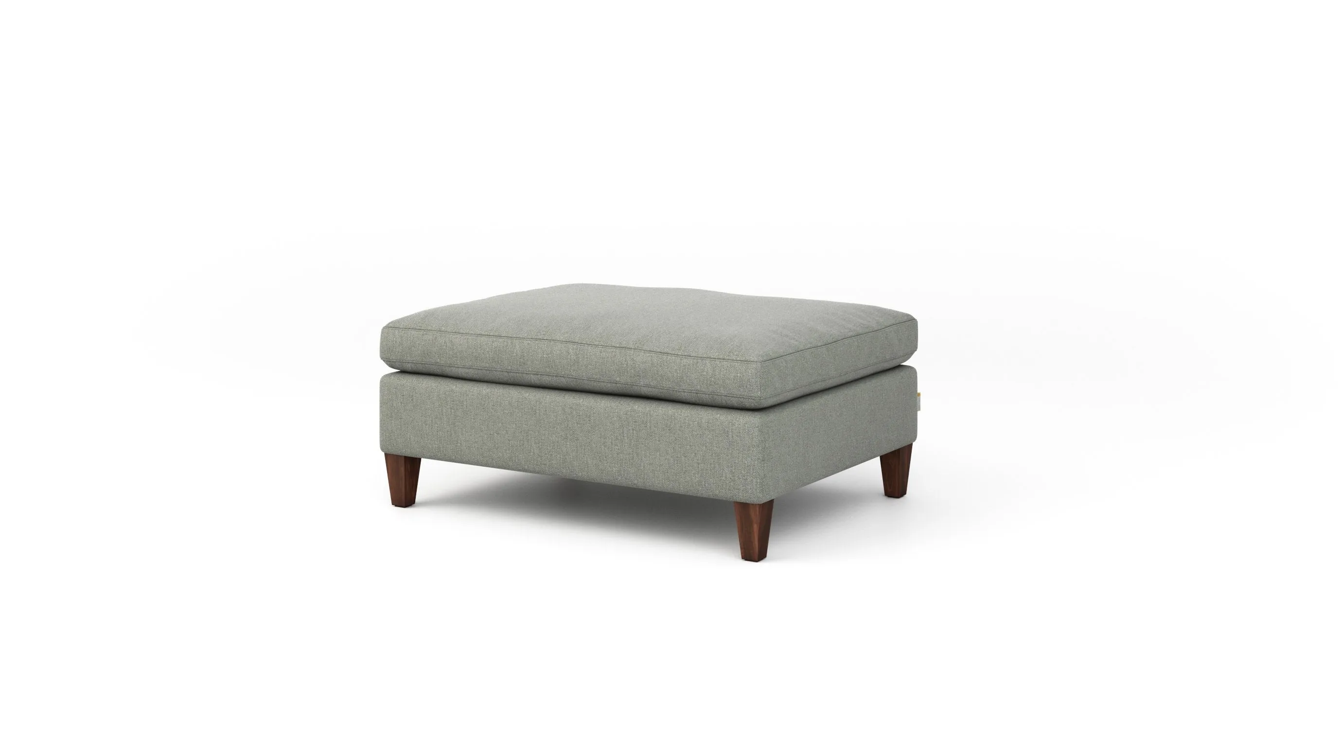 Johnny Homemaker Ottoman (28" Wide x 22" Deep)