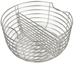 Kamado Ash Basket - Stainless Steel, Better Airflow & Temperature Control