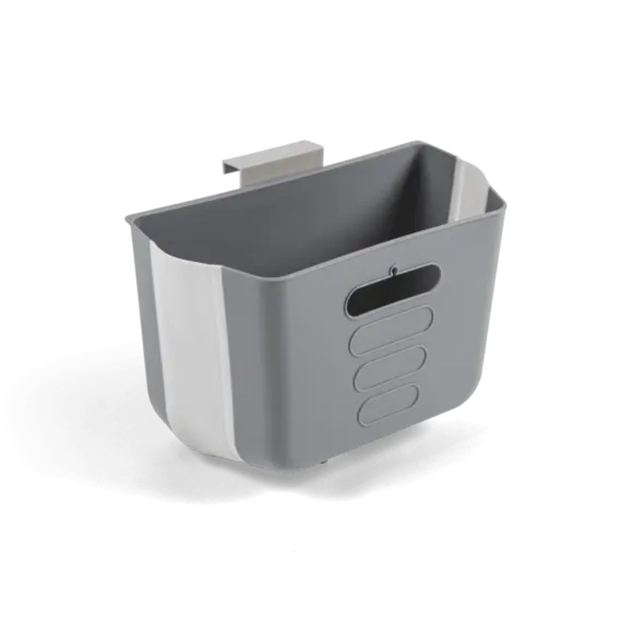 Kampa Collapsible Hanging Waste Bin Grey