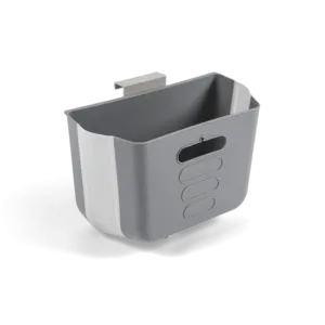 Kampa Collapsible Hanging Waste Bin Grey