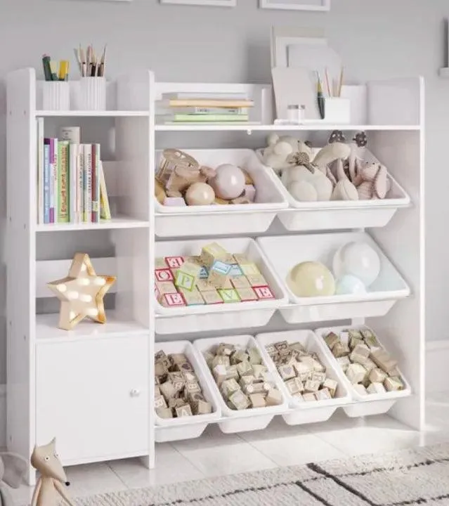 Kiddie Station Celeste Multipurpose Shelf 917