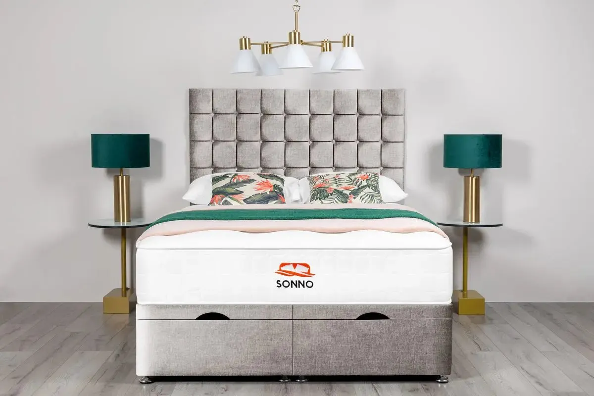 Kingston Ottoman Divan Bed