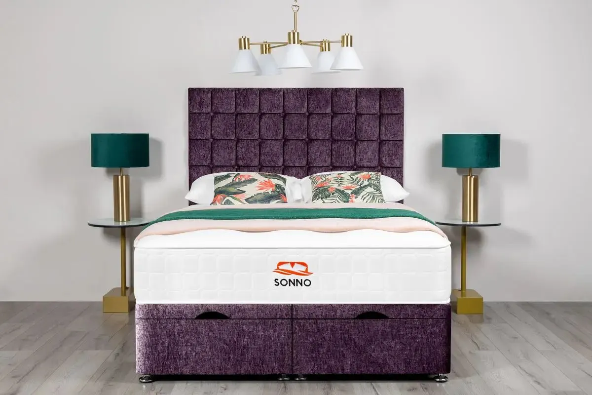 Kingston Ottoman Divan Bed