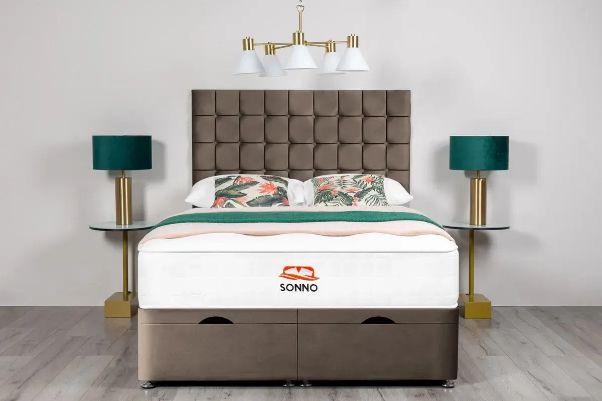 Kingston Ottoman Divan Bed