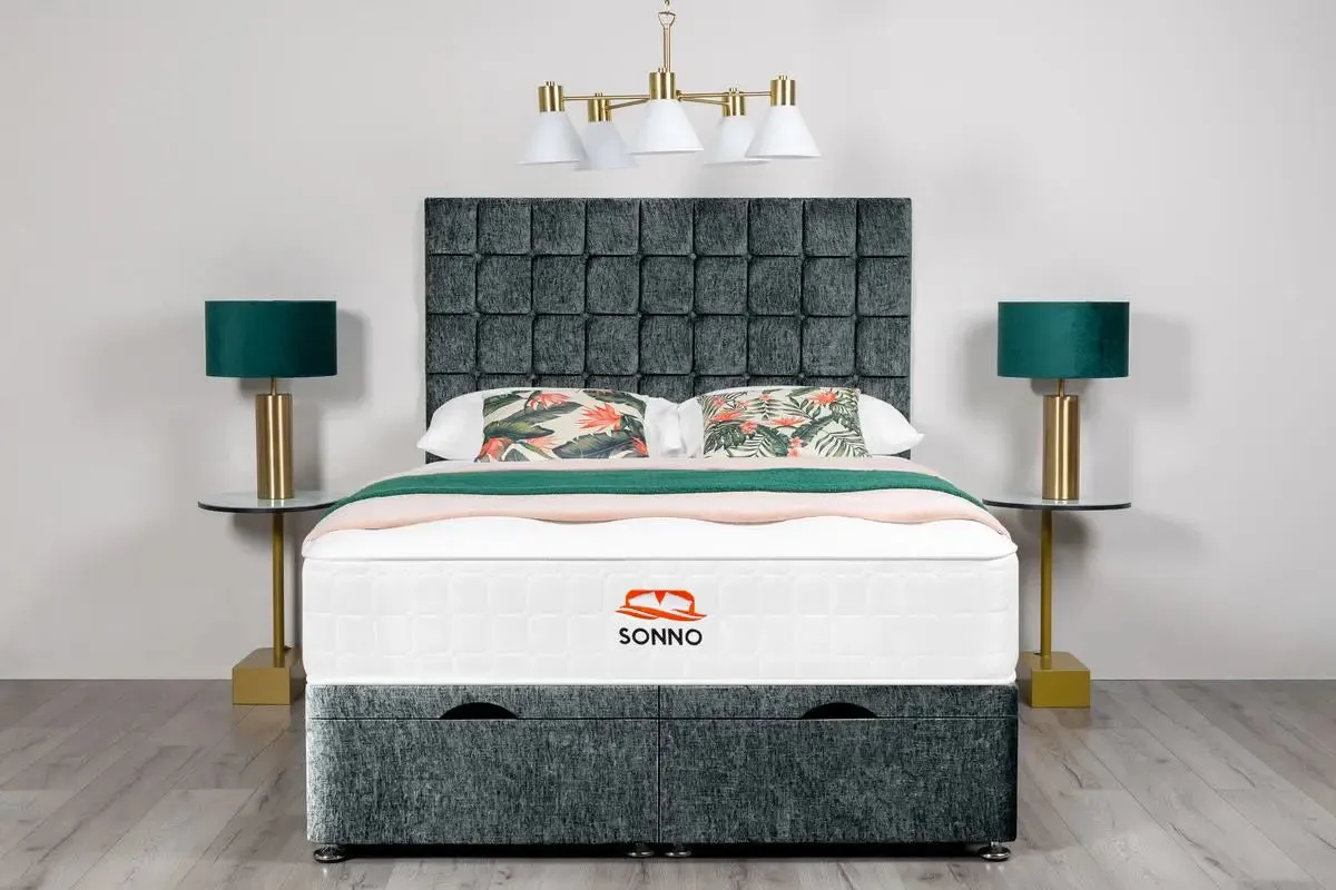 Kingston Ottoman Divan Bed