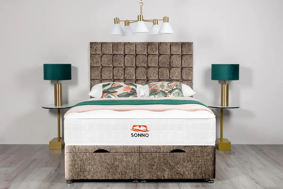 Kingston Ottoman Divan Bed