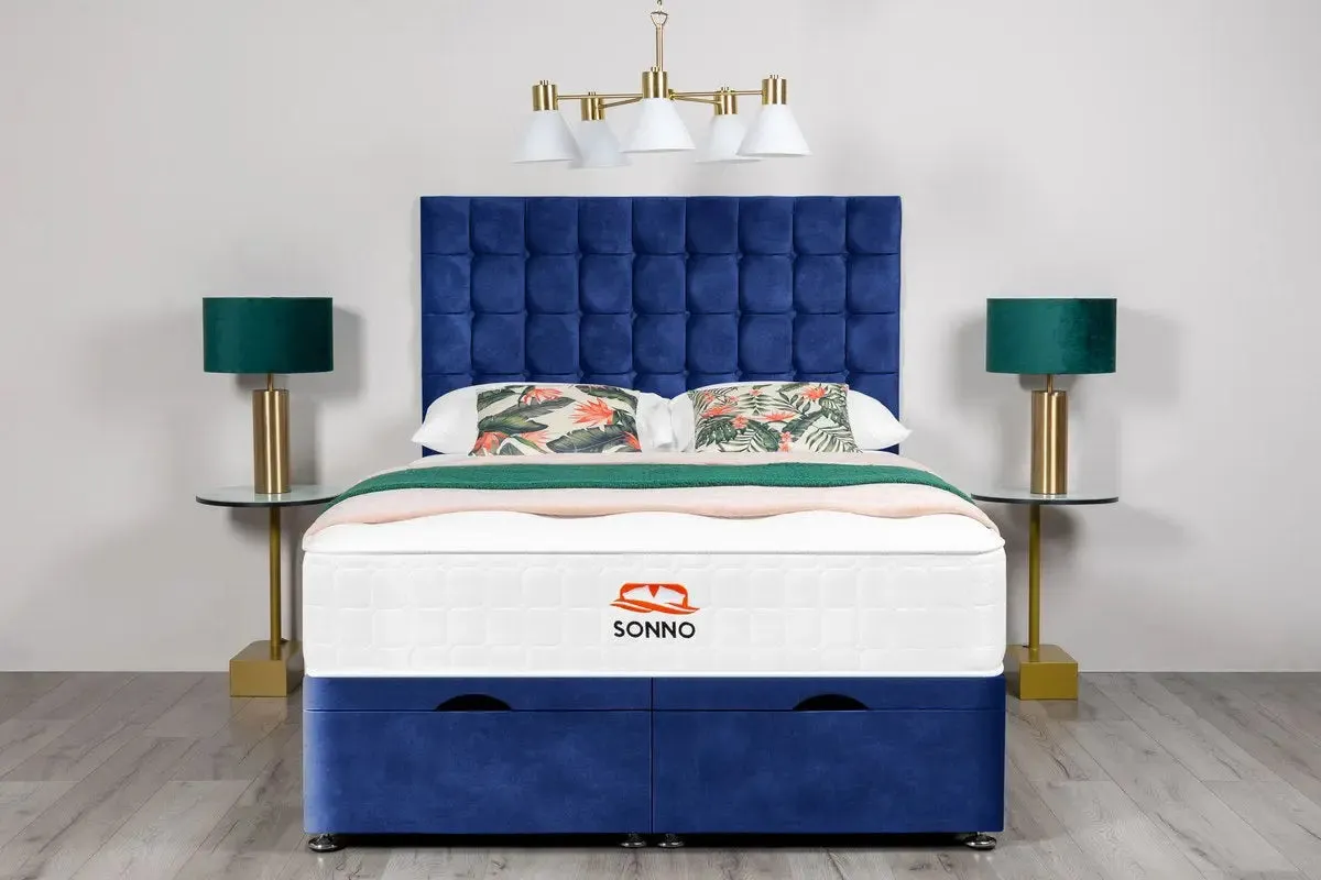 Kingston Ottoman Divan Bed