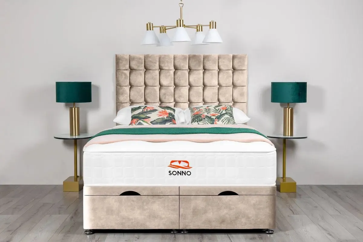 Kingston Ottoman Divan Bed