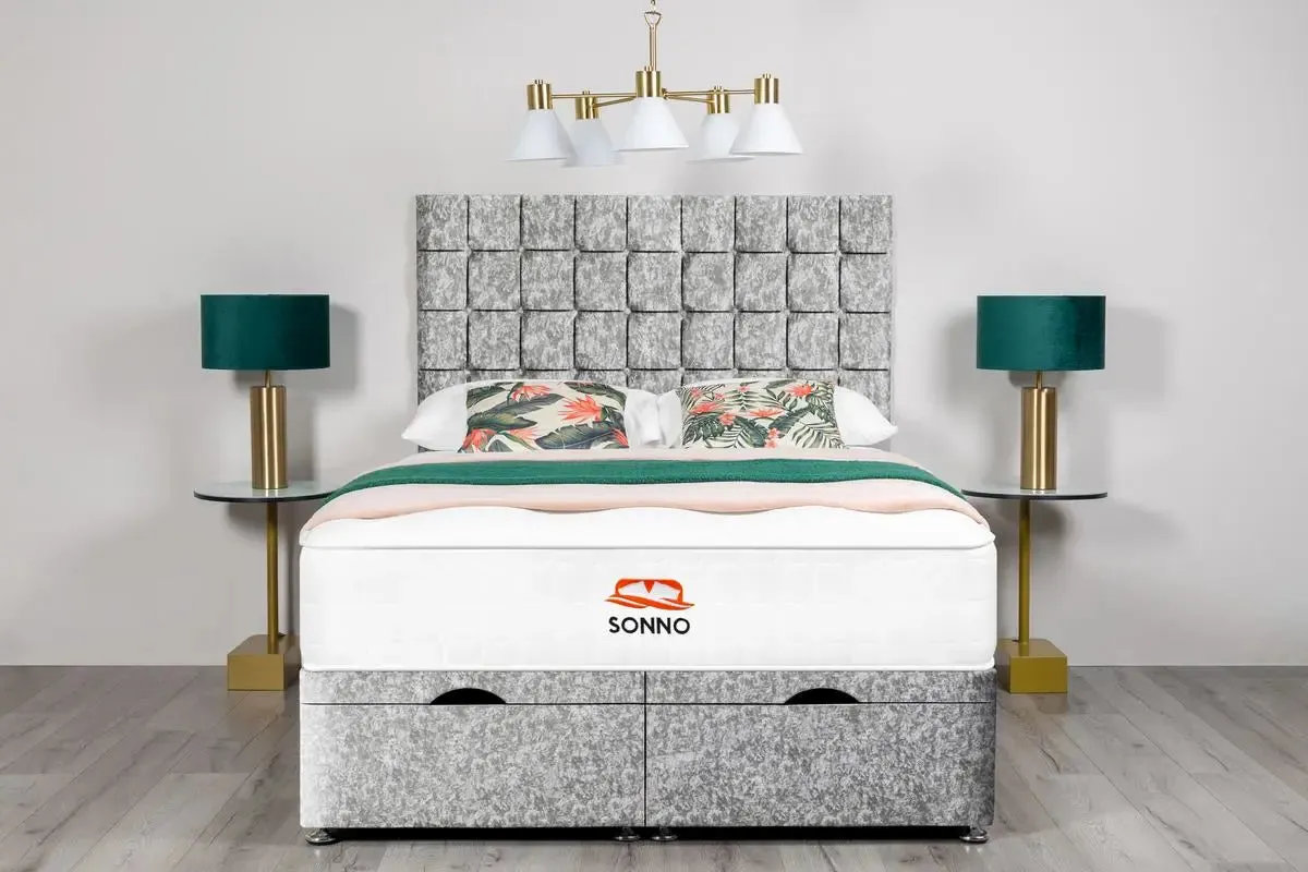 Kingston Ottoman Divan Bed