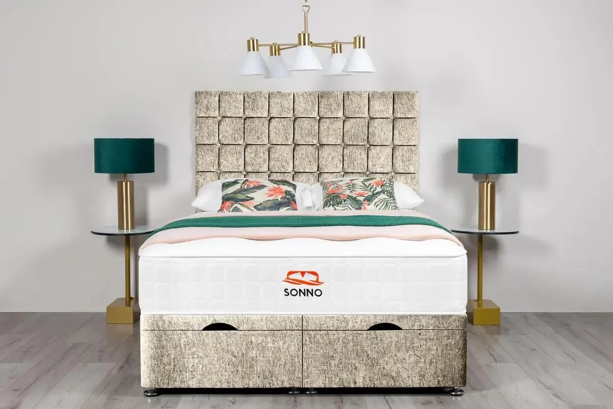 Kingston Ottoman Divan Bed