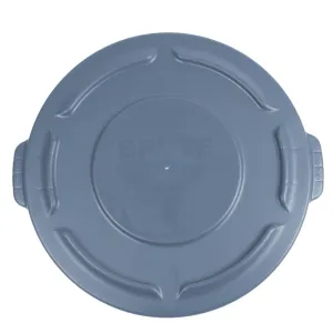 L643 Rubbermaid Brute Snap On Lid Grey 75.7Ltr