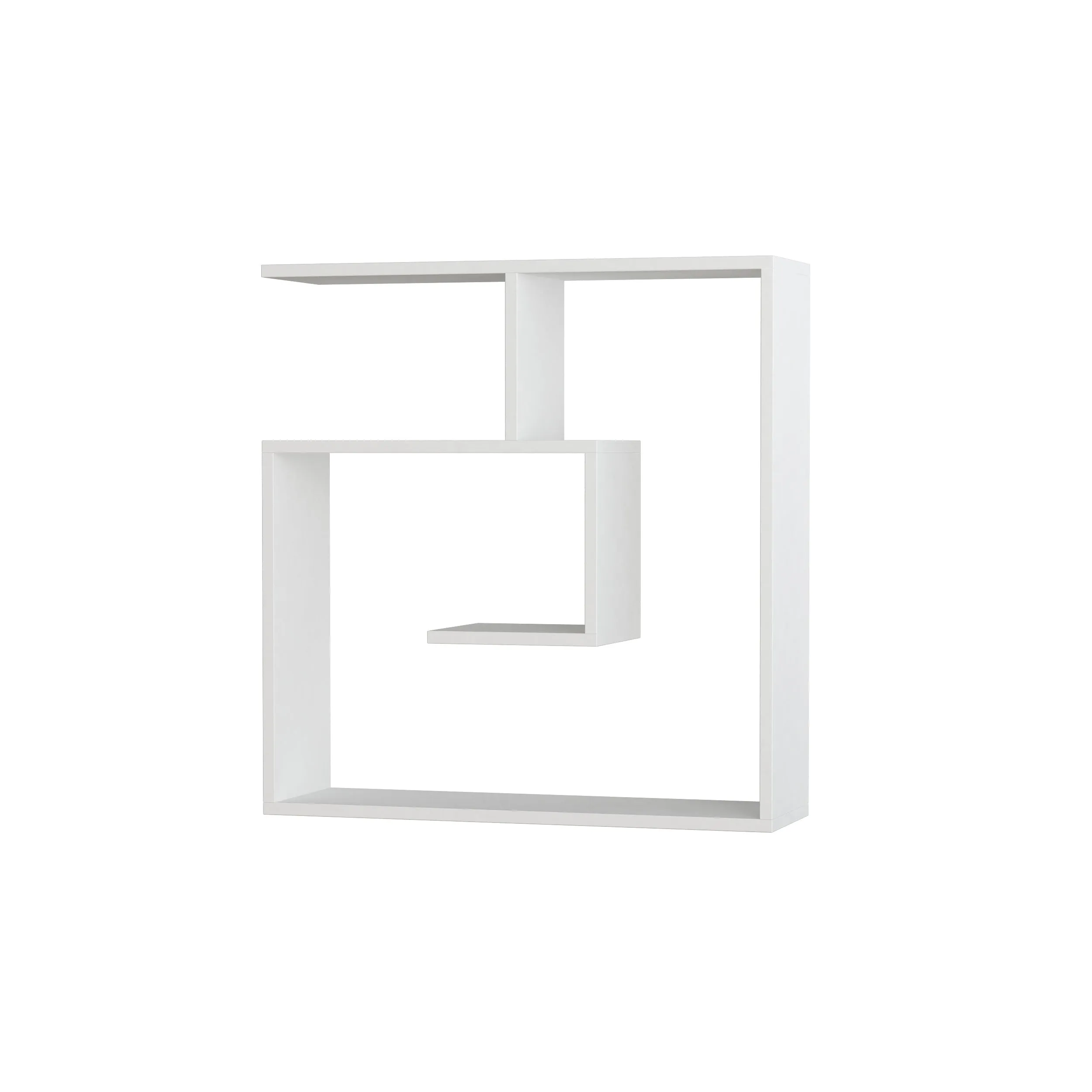 Laby Modern Floating Shelf 79cm Tall