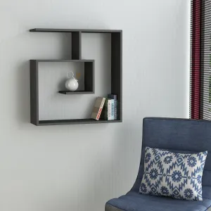 Laby Modern Floating Shelf 79cm Tall