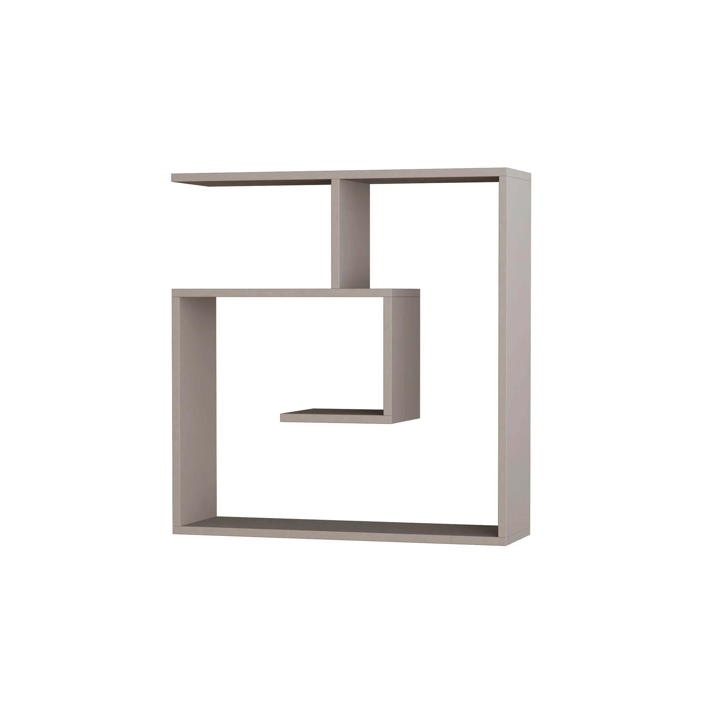 Laby Modern Floating Shelf 79cm Tall