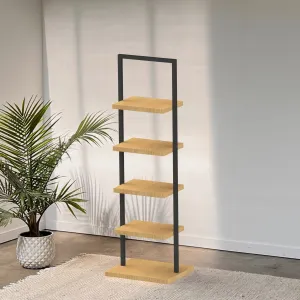 Landsat // Wood & Steel Office Bookshelf