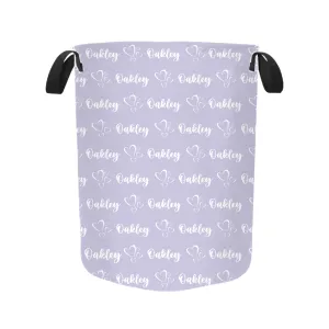 Laundry Basket Personalised Choose Design, Colour and add Name