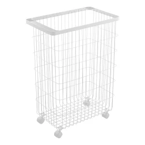 Laundry Basket with Casters