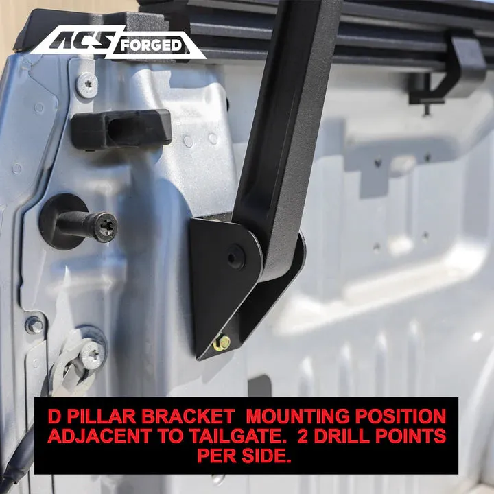 Leitner Designs- Active Cargo System Forged - Jeep Gladiator 20 