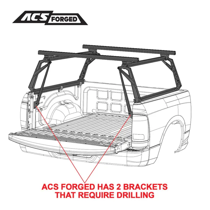 Leitner Designs- Active Cargo System Forged - Jeep Gladiator 20 