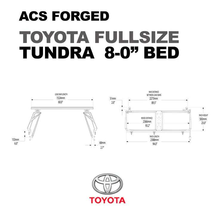 Leitner Designs Active Cargo System - Forged - Toyota