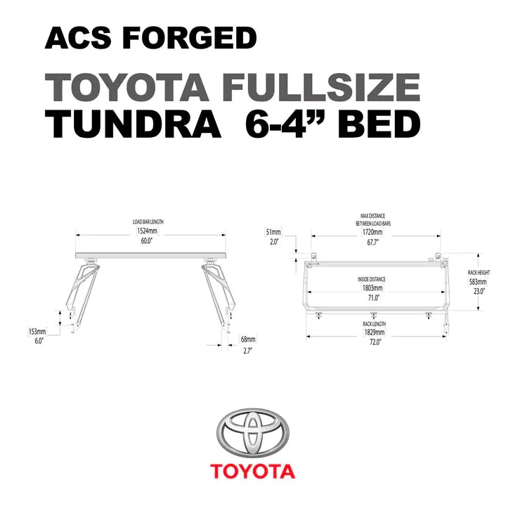 Leitner Designs Active Cargo System - Forged - Toyota