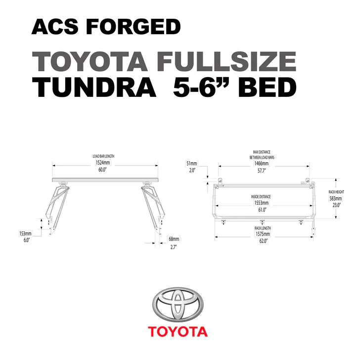 Leitner Designs Active Cargo System - Forged - Toyota