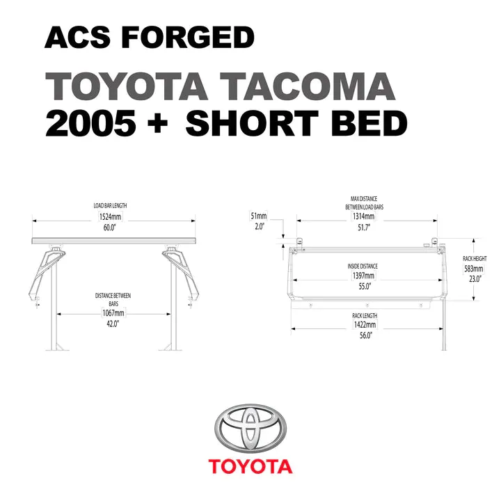 Leitner Designs Active Cargo System - Forged - Toyota
