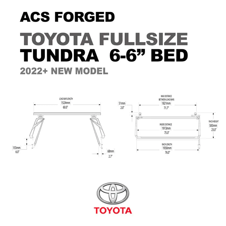 Leitner Designs Active Cargo System - Forged - Toyota