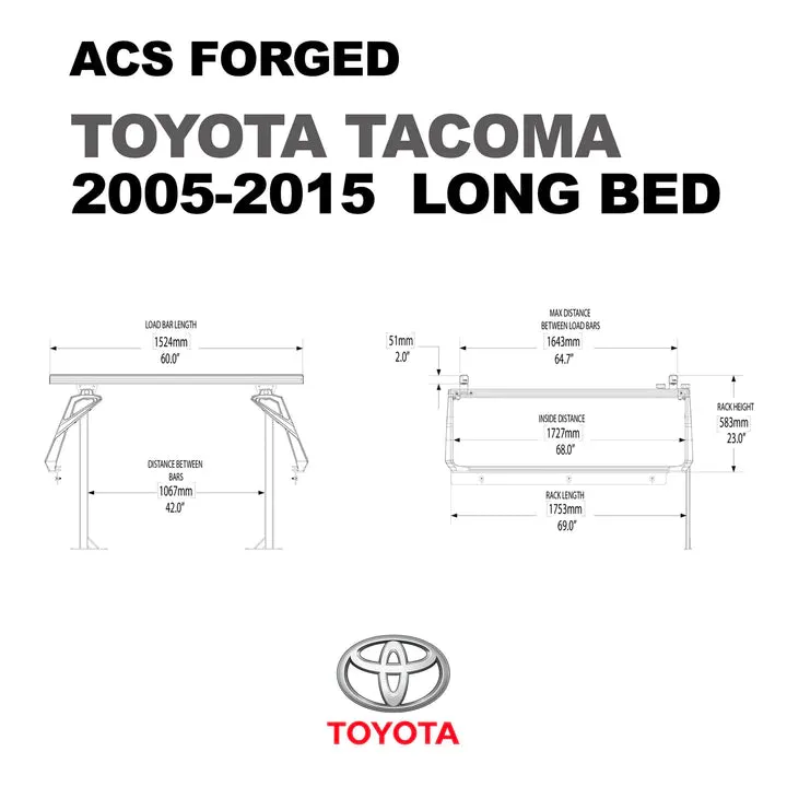 Leitner Designs Active Cargo System - Forged - Toyota