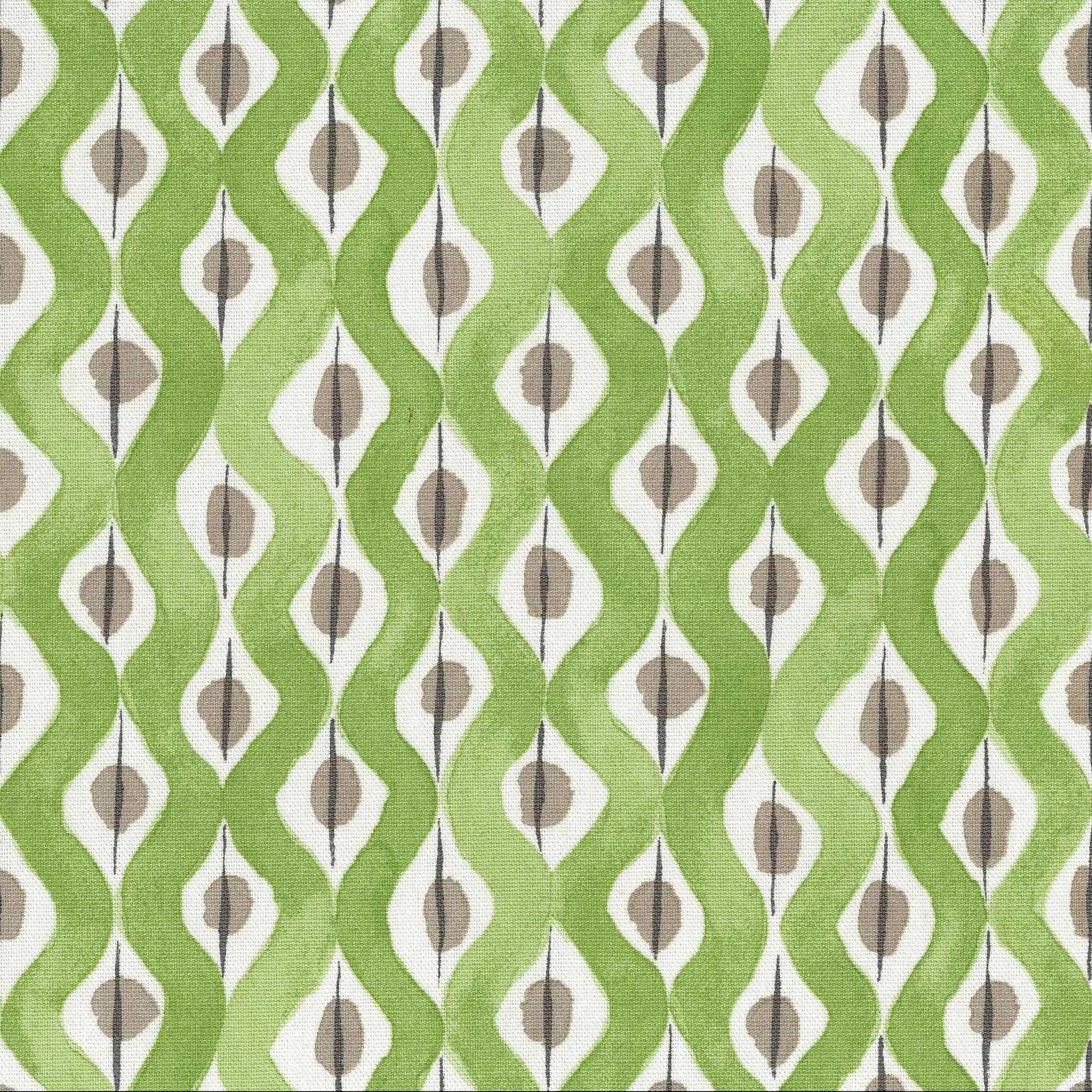 Les Rêves Beau Rivage Green/Beige NCF4295-02