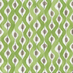 Les Rêves Beau Rivage Green/Beige NCF4295-02