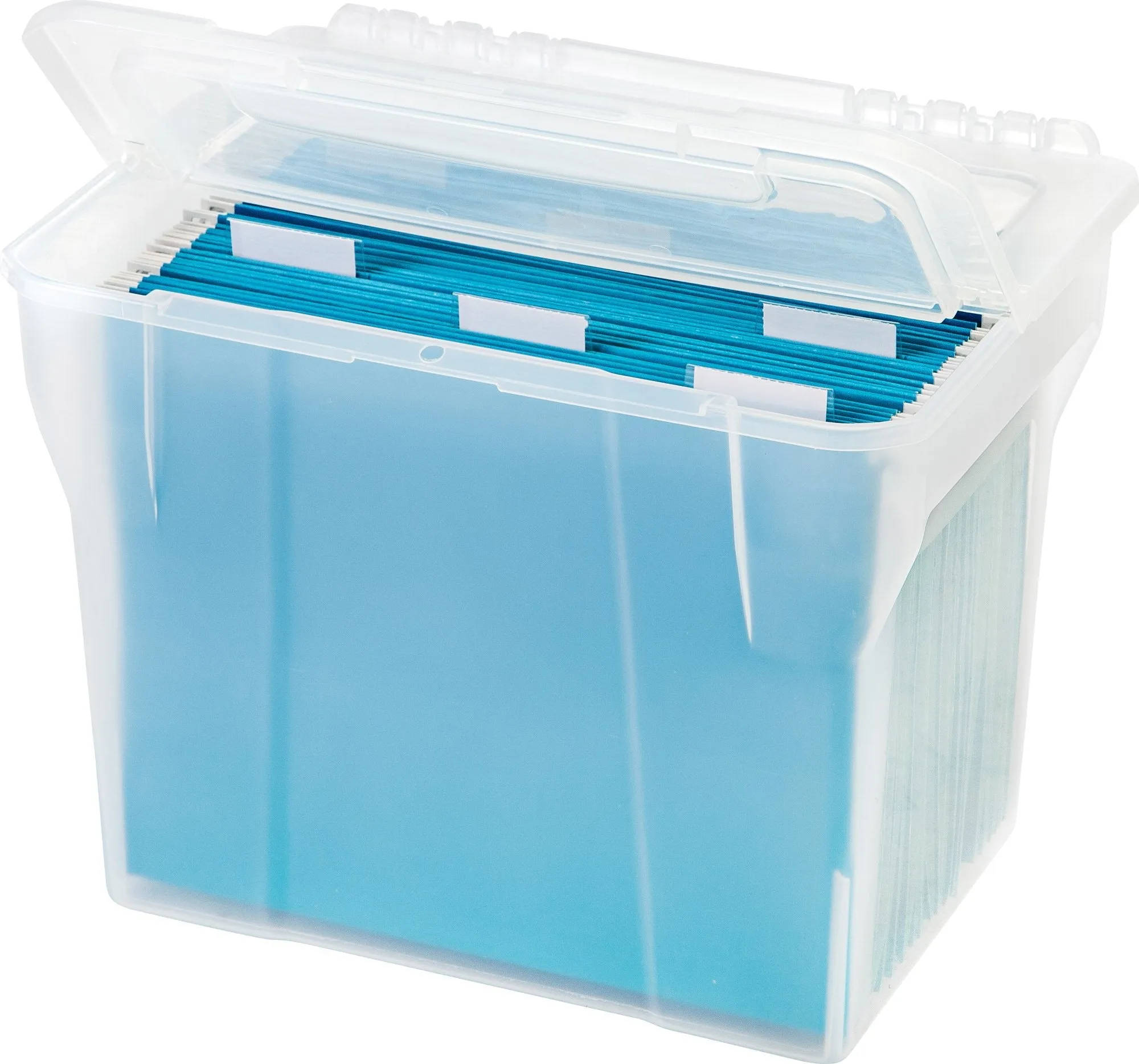 Letter Split-Lid File Box - 20 QT