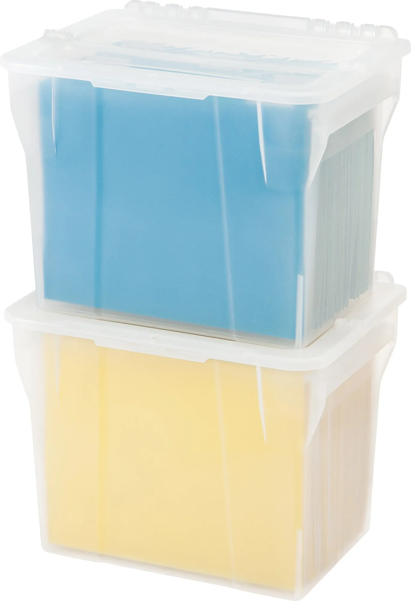 Letter Split-Lid File Box - 20 QT