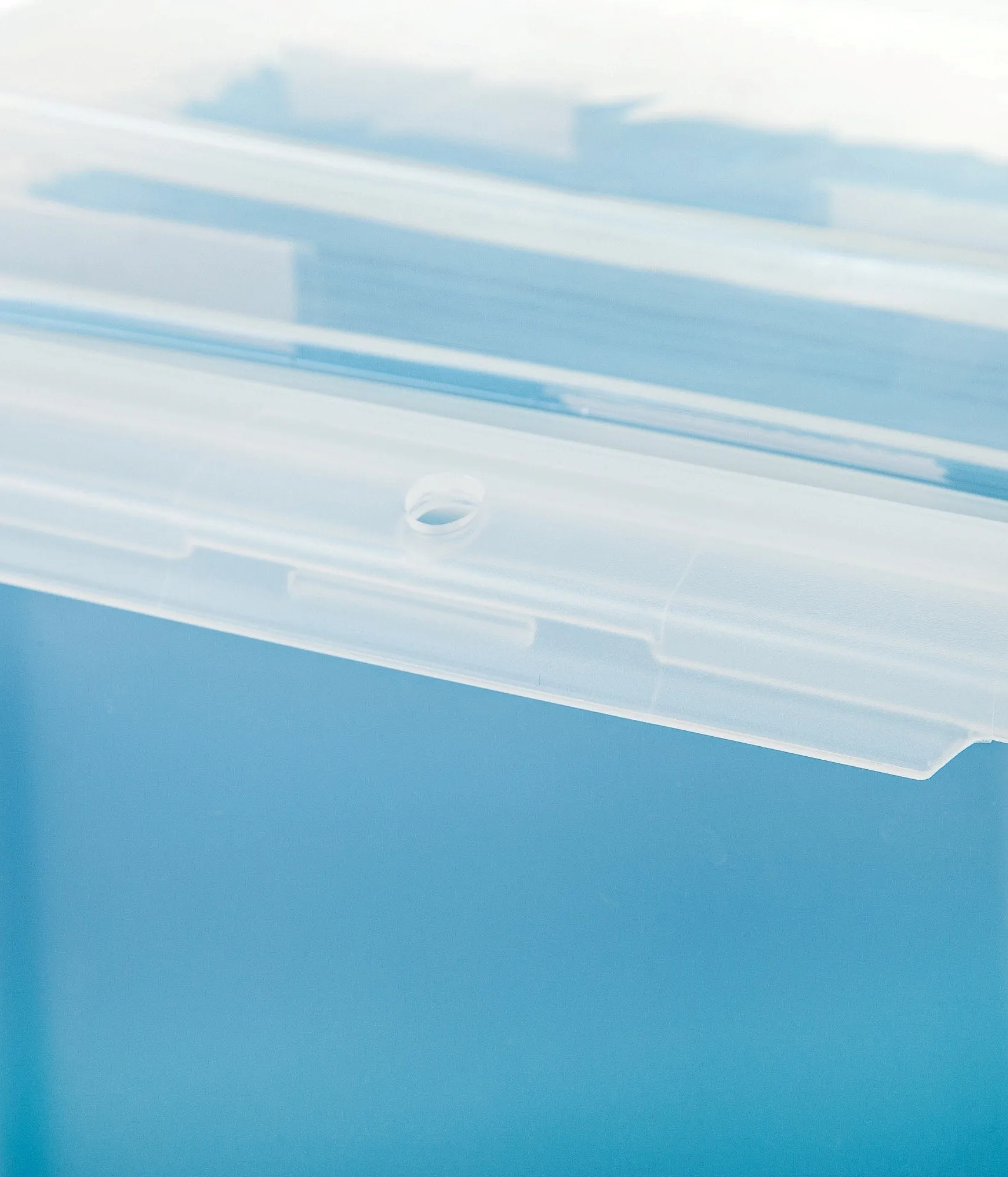 Letter Split-Lid File Box - 20 QT