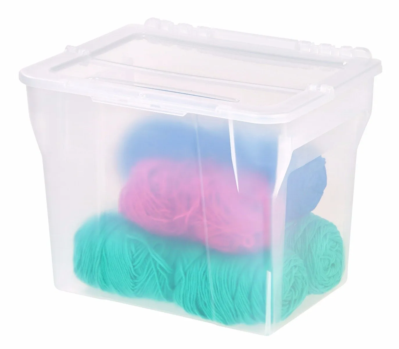 Letter Split-Lid File Box - 20 QT