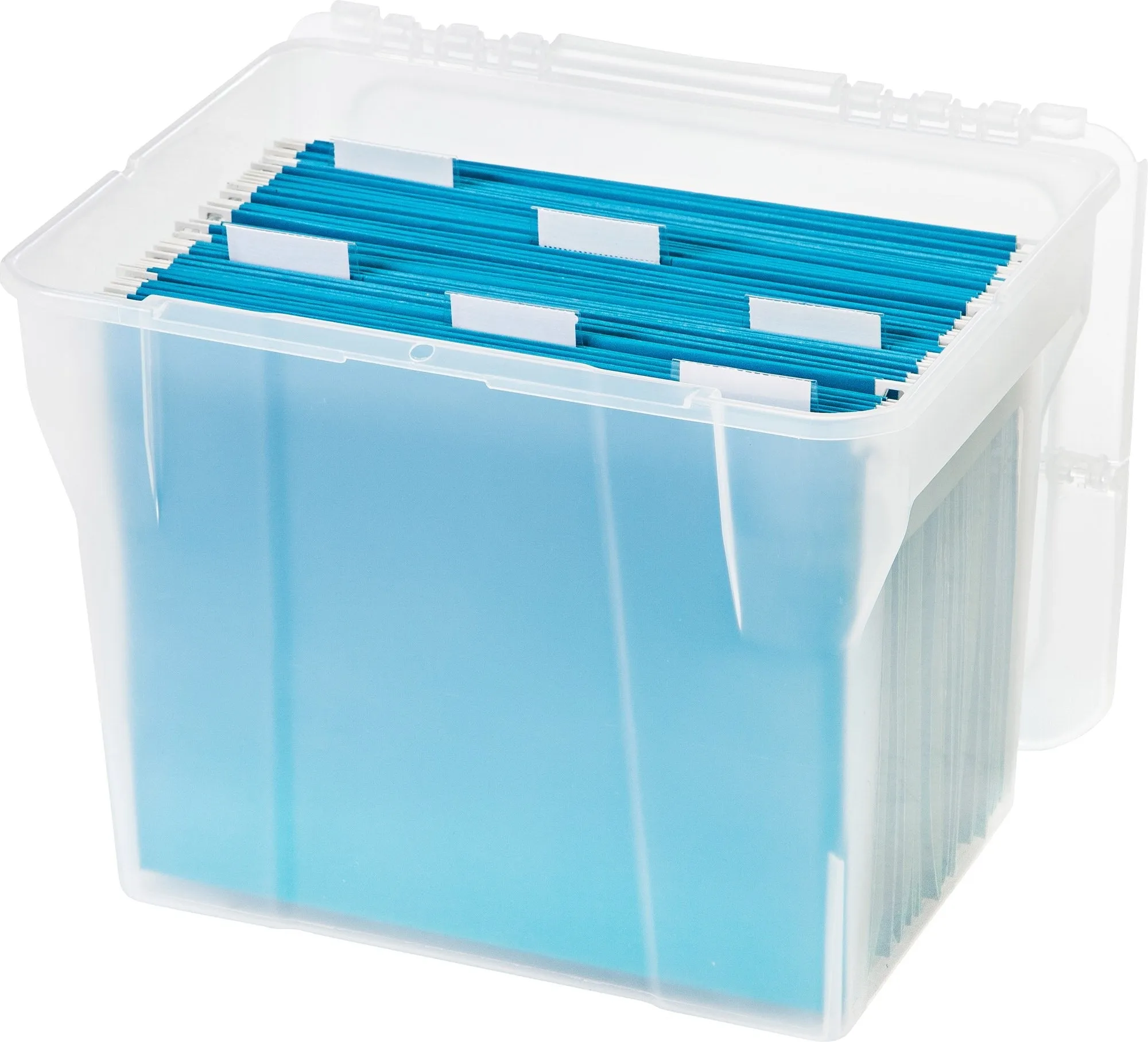 Letter Split-Lid File Box - 20 QT