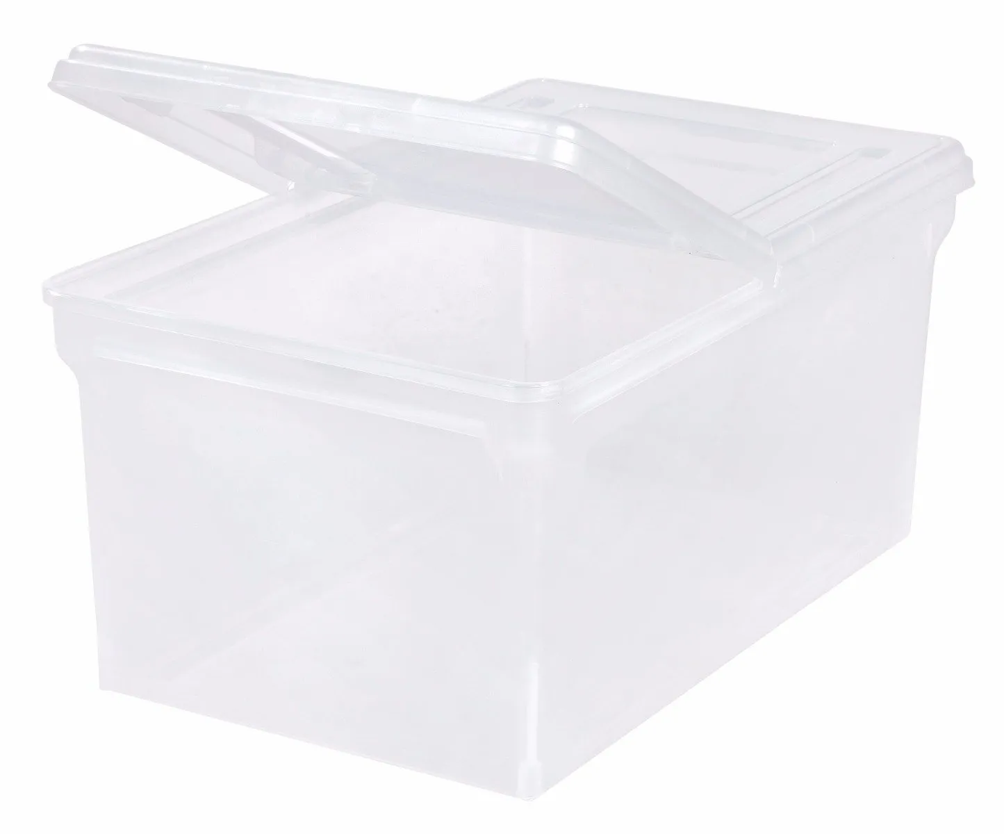 Letter Split-Lid File Box - 44 QT