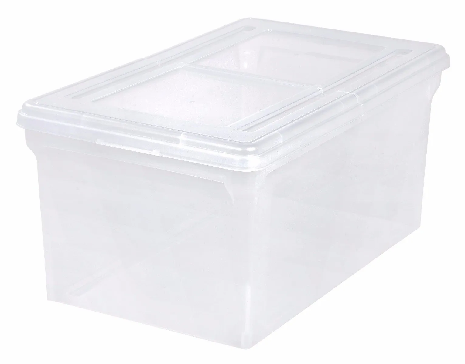 Letter Split-Lid File Box - 44 QT