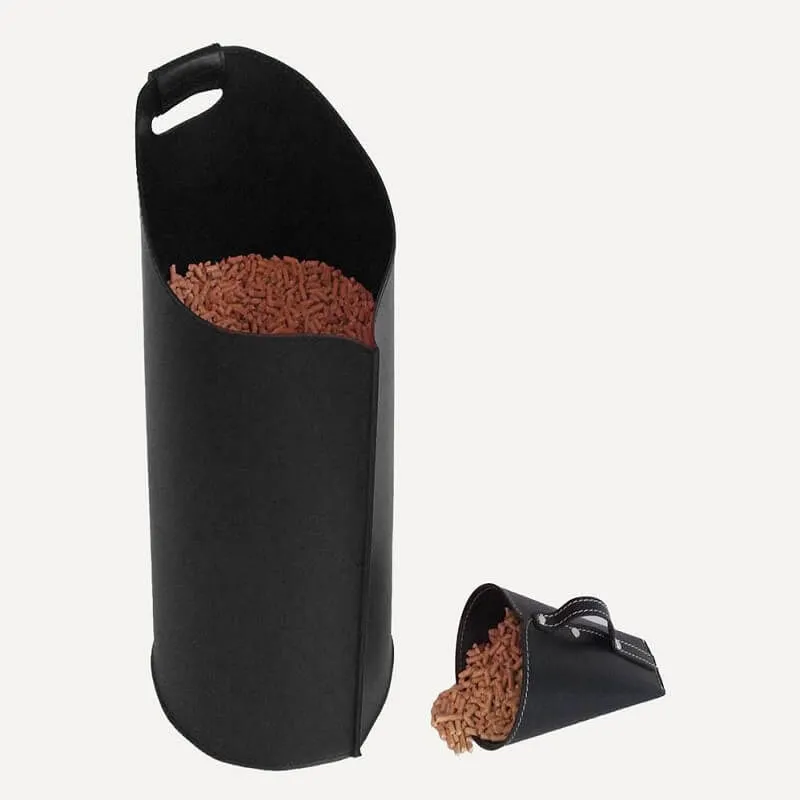 limac design sapir leather pellet holder