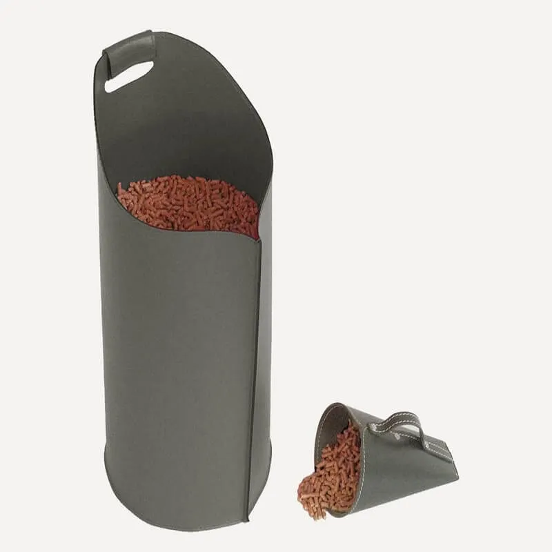 limac design sapir leather pellet holder