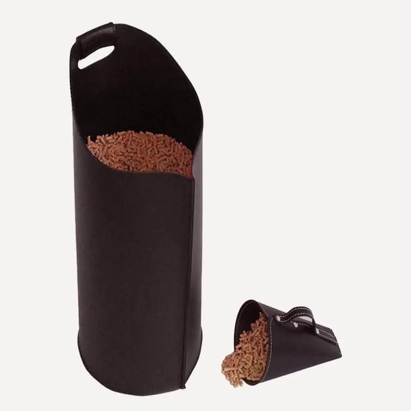 limac design sapir leather pellet holder