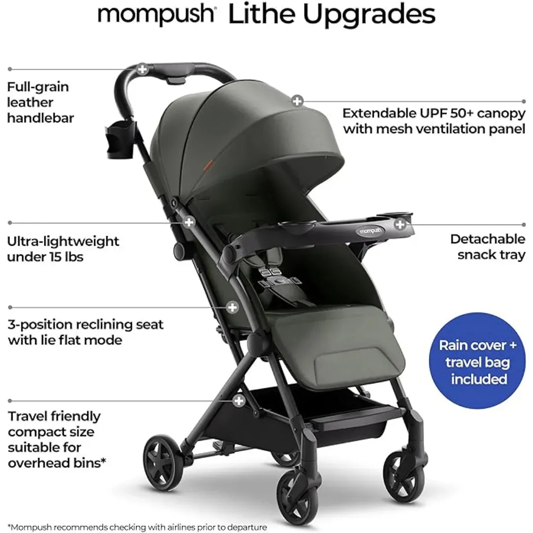 Lithe V2 Lightweight Stroller - Forest