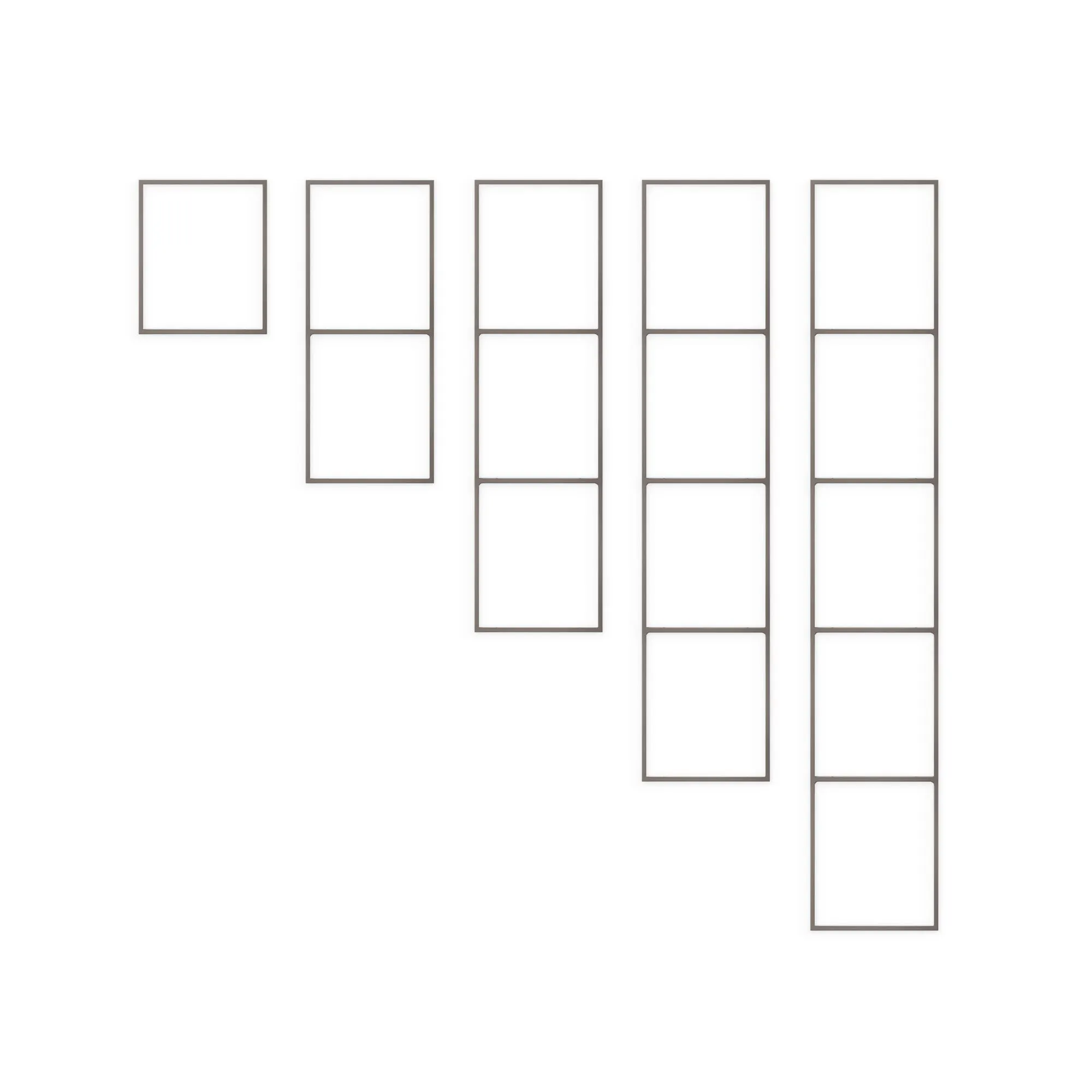 Lloyd Black 1 Tiered Shelf