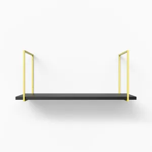 Lloyd Black 1 Tiered Shelf